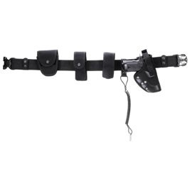 Centura, curea "SECURITY" 8 piese, culoare neagra