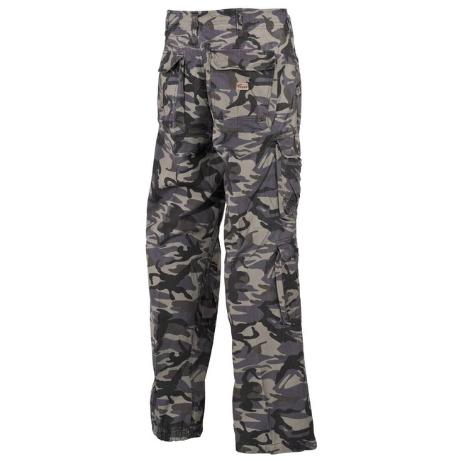 Pantaloni Cargo, "Defense", Combat Camo