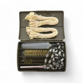 KIT DE CURATARE PENTRU ARME CALIBRU 7.62/7.92 - SURPLUS MILITAR ARMATA GERMANA - MIL-TEC - CA NOU