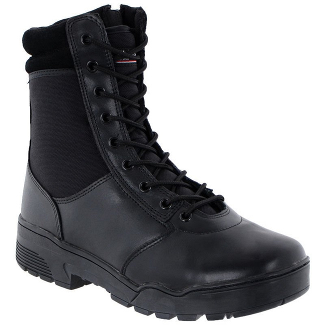 LEATHER/CORDURA TACTICAL BOOTS