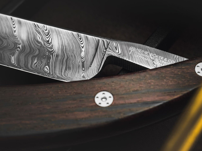 LAMA "MASTER CUTTER DAMASCUS" - BOKER PLUS