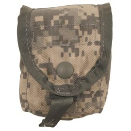 US bag for grenade, "MOLLE", AT-digital, like new