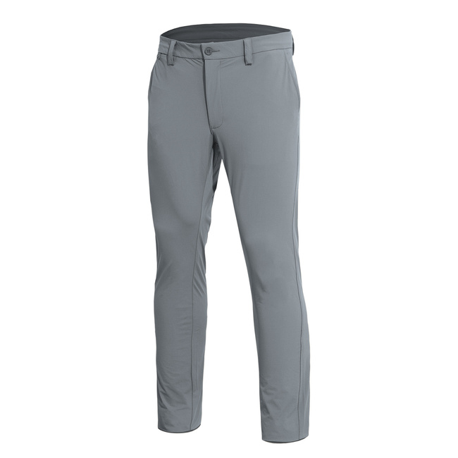 PANTALONI CHINO - "ALLURE" - PENTAGON® - GRI - LUNGIME 34″