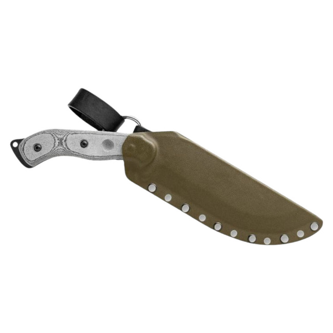 Cutit TOPS Knives Bushcrafter Kukuri 7.0