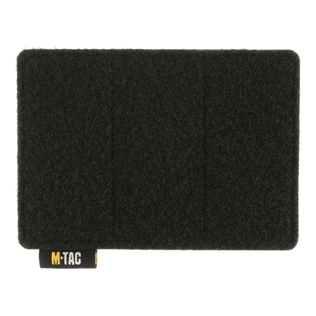 PATCH TACTICAL MORALE PATCHES HOOK AND LOOP DISPLAY BOARD MOLLE 12x8,5 - NEGRU - M-TAC