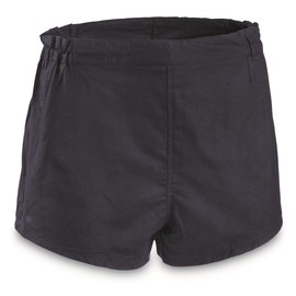 Boxer Shorts - Romanian Military Surplus - Black - Like new