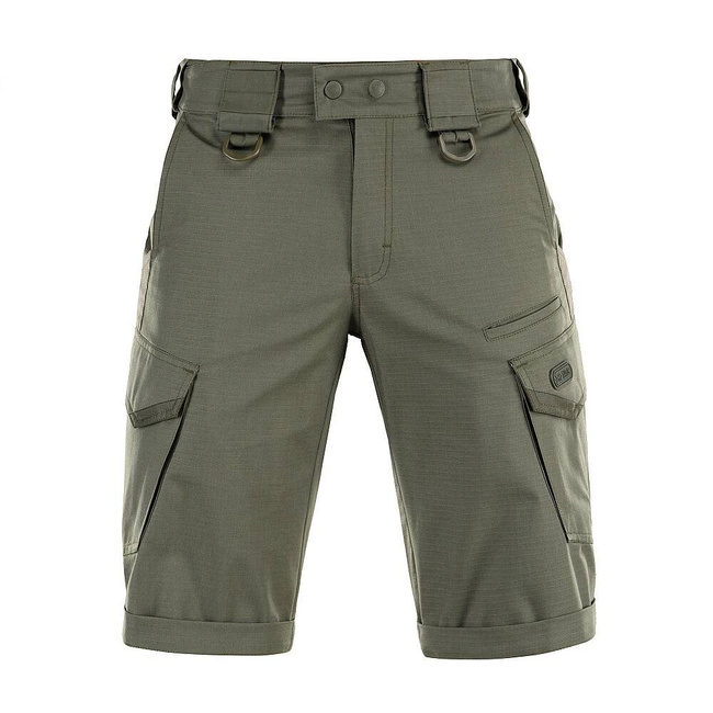 PANTALONI SCURTI AGGRESSOR GEN.II FLEX - DARK OLIVE - M-TAC