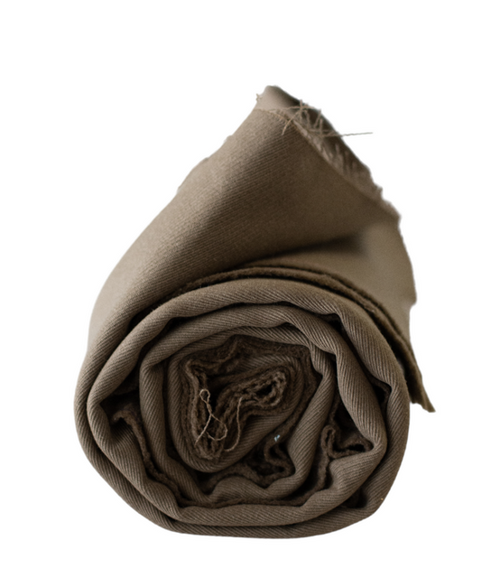 MATERIAL STOFA LA METRU (LATIME 1.52 M) - KHAKI - SURPLUS MILITAR ARMATA ROMANA