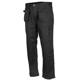 PANTS - BELGIAN MILITARY SURPLUS - BLACK - LIKE NEW