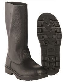 CIZME JACK - DIN PIELE - NEGRU