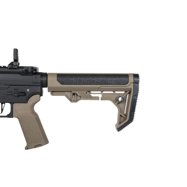 REPLICA PUSCA AIRSOFT SPECNA ARMS  SA-F04-RL - FLEX HAL - ETU - LIGHT OPS/ NEW RECEIVER HALF-TAN
