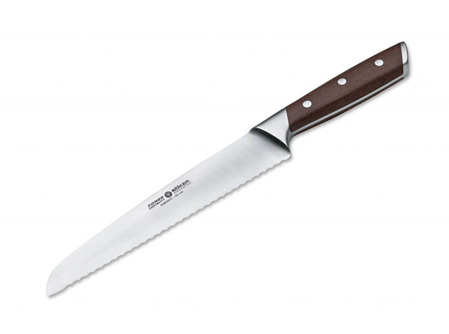 CUTIT DE BUCATARIE "FORGE WOOD BREAK KNIFE" - BOKER