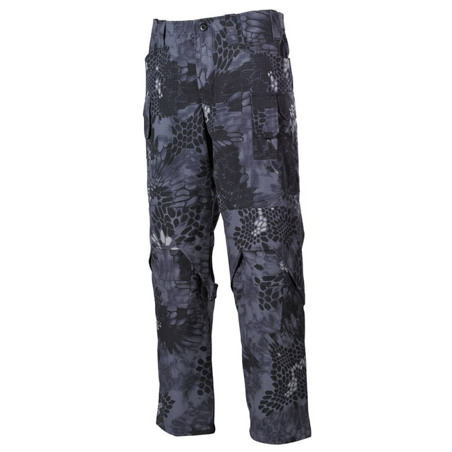COMBAT PANTS - MISSION - SNAKE BLACK