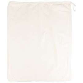 LAUNDRY BAG - 68 x 43 CM - WHITE - POLISH MILITARY SURPLUS - USED