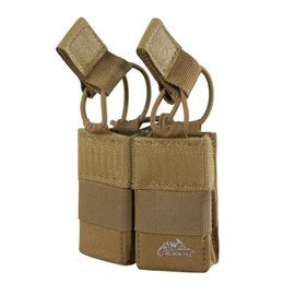 POUCH COMPETITION DOUBLE PISTOL INSERT - COYOTE - HELIKON