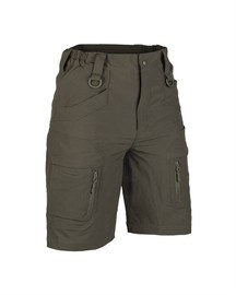 ELASTIC ASSAULT SHORTS - Mil-Tec® - RANGER GREEN
