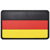 Patch, emblema "Germany", 3D, 8 x 5 cm