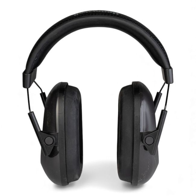 Protectii auditive - HONEYWELL - Surplus Militar Armata Germana - Negre - Uzate/DECO