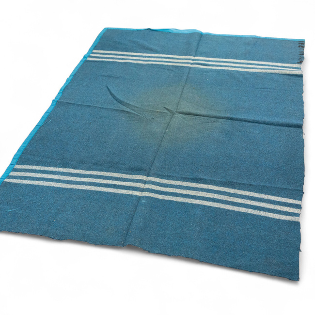 PATURA DE LANA VINTAGE - 140x210 CM - DIVERSE CULORI - SURPLUS MILITAR ARMATA ROMANA - DEGRADATA