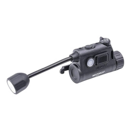 Lanterna tactica Nextorch rStar pentru casca si vesta - Neagra