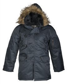 US N3B Dark Blue TEESAR® PARKA