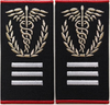 Emblema medic sef interventie Gradul I SMURD (mesaj personalizat)