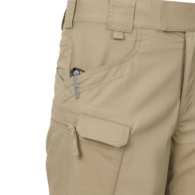 URBAN TACTICAL SHORTS - UTS - POLYCOTTON RIPSTOP - Helikon-Tex - US WOODLAND
