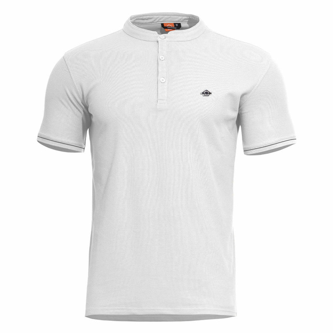 TRICOU - "LEVANTES HENLEY STRIPES" - PENTAGON® - ALB