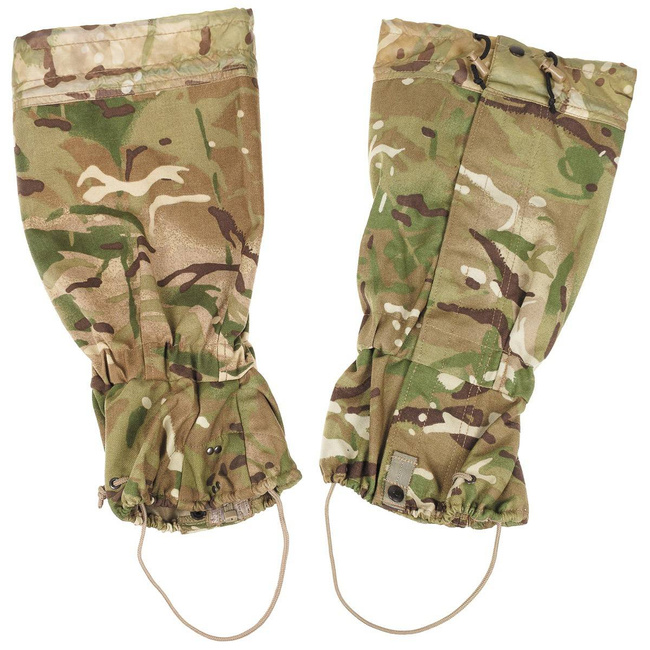 GB GAITERS - MTP CAMO - LIKE NEW