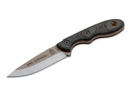 TOPS Knives Mini Scandi Survival Knife