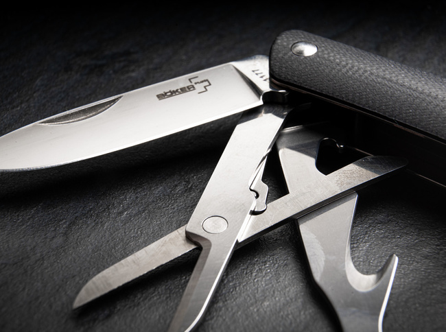 POCKET MULTI-TOOL -  "MINI TECH TOOL CITY 4" - Böker Plus
