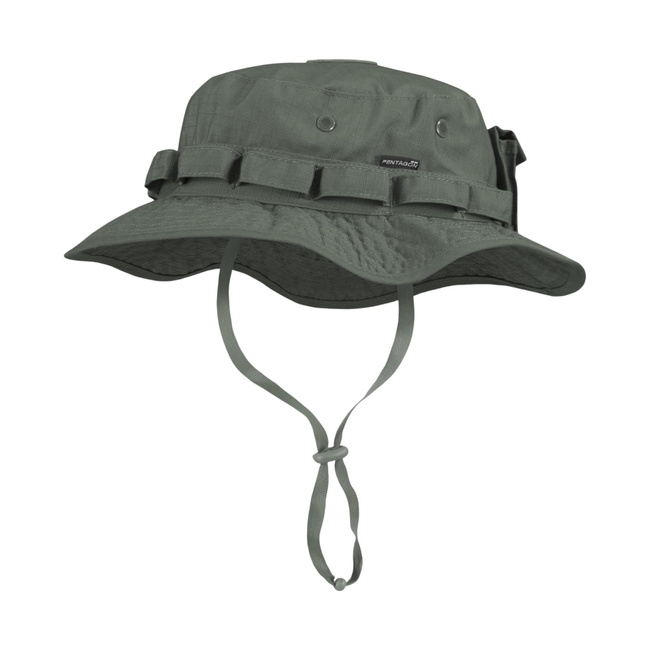 BOONIE HAT - "JUNGLE" - Pentagon® - CAMO GREEN