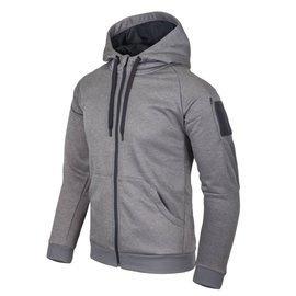 HANORAC TACTIC (FULLZIP) - GRI MELANGE - HELIKON