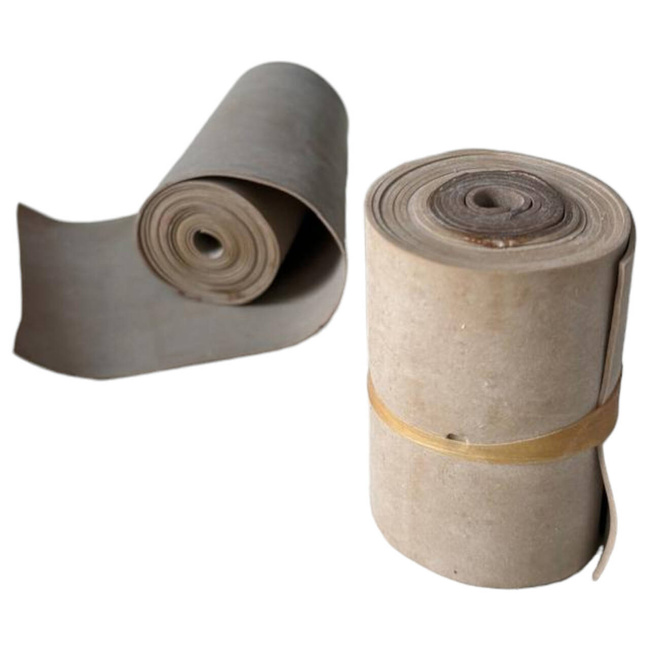 BANDA CAUCIUC CU PERFORATII LA TERMINATIE - APROX. 130 x 7 CM - SURPLUS MILITAR ARMATA ROMANA - IN STARE BUNA