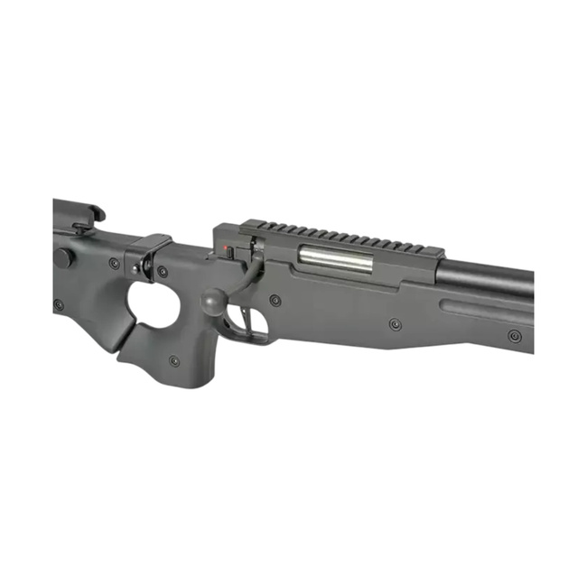 Airsoft Replica Sniper MB08AE - standard version - Black - WELL PRO