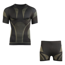 FUNCTIONAL UNDERWEAR - SHORT - PERFORMANCE - BLACK - MIL-TEC