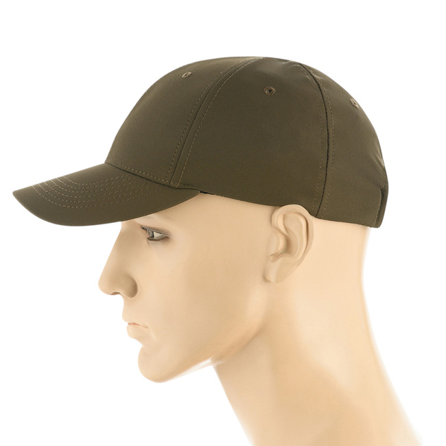 BASEBALL CAP - LIGHTWEIGHT FLEX - DARK OLIVE - M-TAC