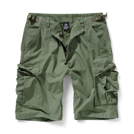 Pantaloni scurti BDU Ripstop - Verde Oliv - Brandit