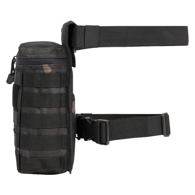 BORSETA TACTICA CU SISTEM MOLLE „SIDE KICK BAG” - DARKCAMO - BRANDIT
