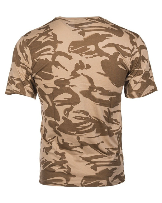 T-SHIRT - Mil-tec® - BRITISH DPM DESERT CAMO