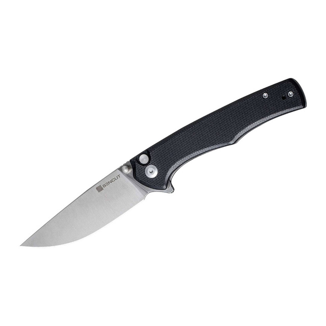 POCKET KNIFE - "SENCUT Crowley G10 Black" - Böker