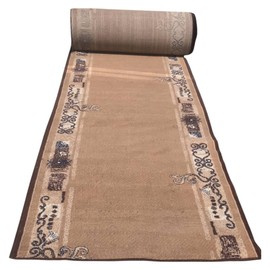 COVOR PERSAN, TRAVERSA HOL - SURPLUS MILITAR ARMATA ROMANA - BEJ - 24 x 1,18 m lxL - IN STARE BUNA