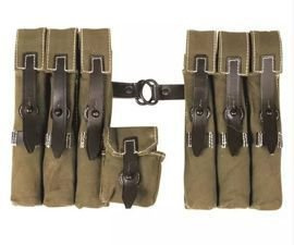 Pouch MP38/40 pentru incarcatoare, WWII - repro