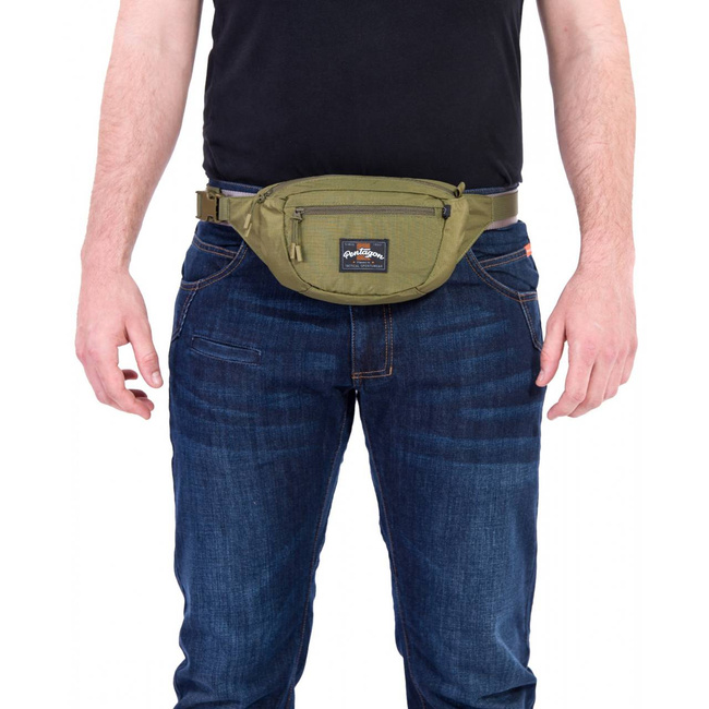 HIP BAG - "MINOR TRAVEL" - Pentagon® - BLACK
