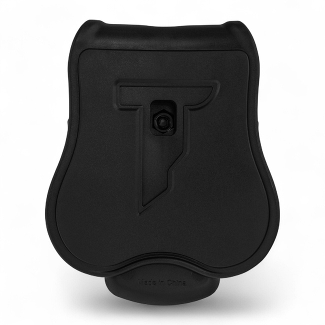 Toc pentru catuse din polimer deschis - cu clapa - Negru - Cytac 