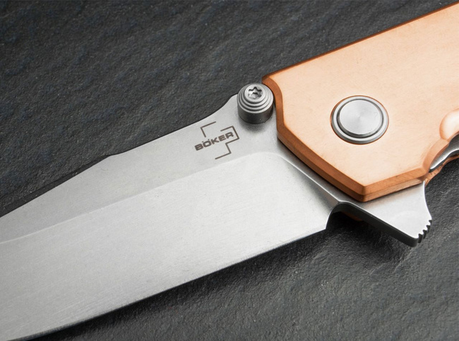 CUTIT CU DESCHIDERE ASISTATA KIHON ASSISTED COPPER - BOKER PLUS