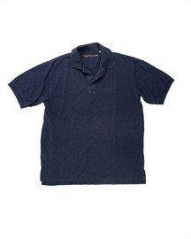 NATO 5.11® POLO SHIRT - BLACK - MILITARY SURPLUS - USED