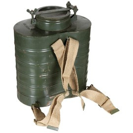 THERMAL FOOD CONTAINER - MILITARY SURPLUS FROM THE DUTCH ARMY - USED