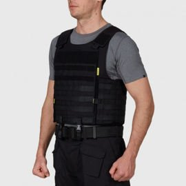 TACTICAL I OVERT TYPE PURTATOR “MOLLE” SYSTEM - negru