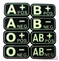 Plasture, emblema sange - patch - NEG 0